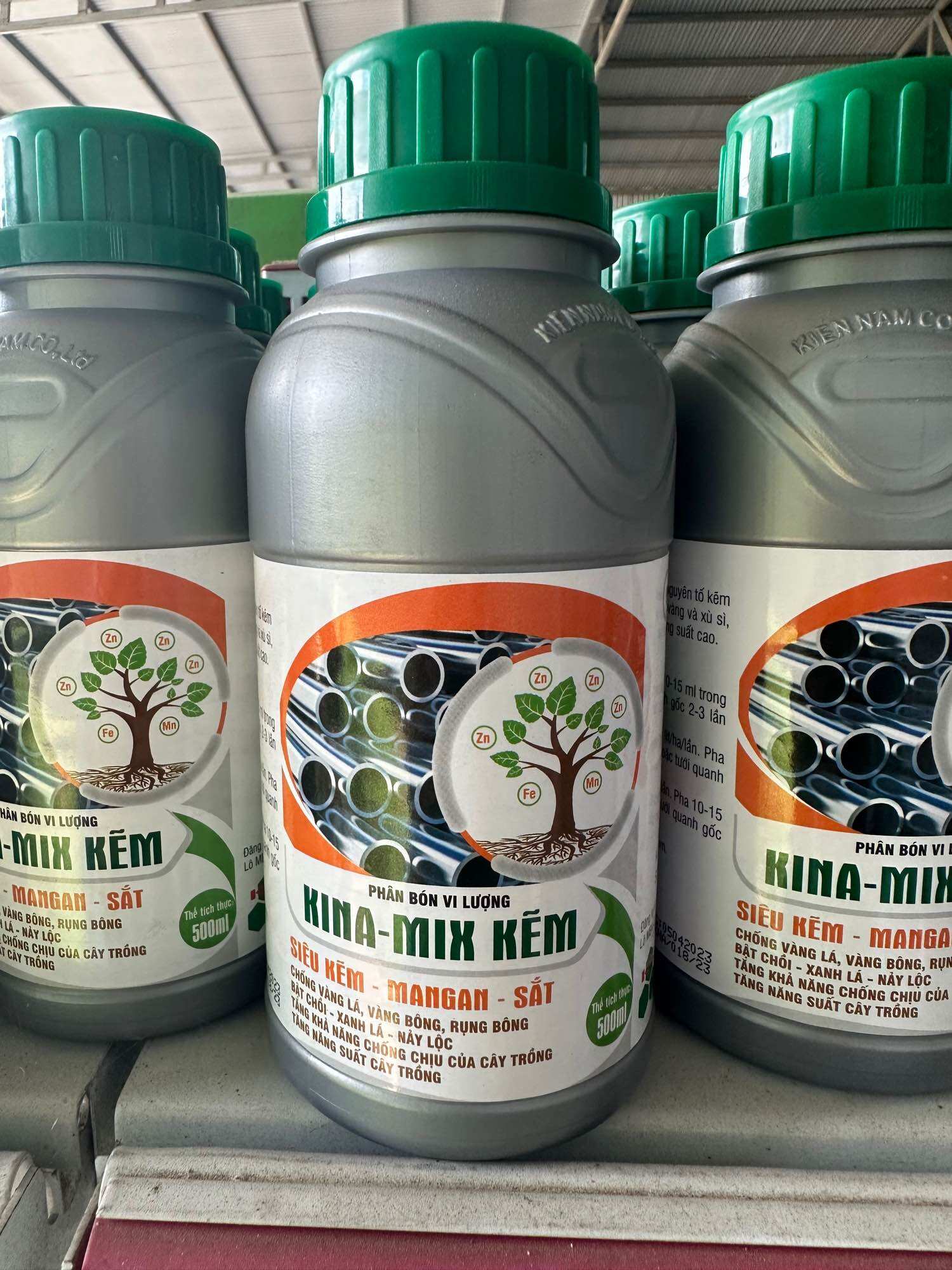 Kina mix kẽm Phân bón vi lượng 500ml