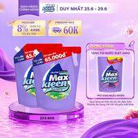 Combo 2 túi nước giặt Huyền Diệu/ Hoa Nắng/ Vườn Sớm Mai / Thiên Nhiên 3.6kg/3.8kg