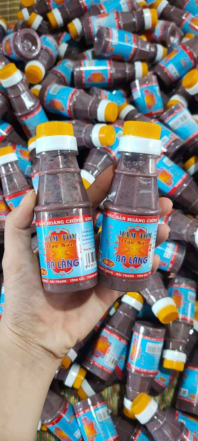 Mắm tôm đặc biệt Ba Làng