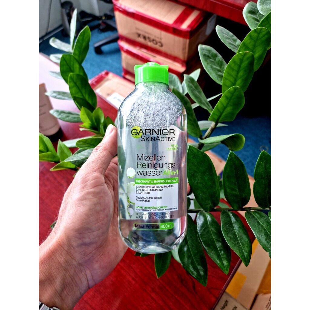 [Hàng Đức] Nước tẩy trang Garnier Skinactive 400ml