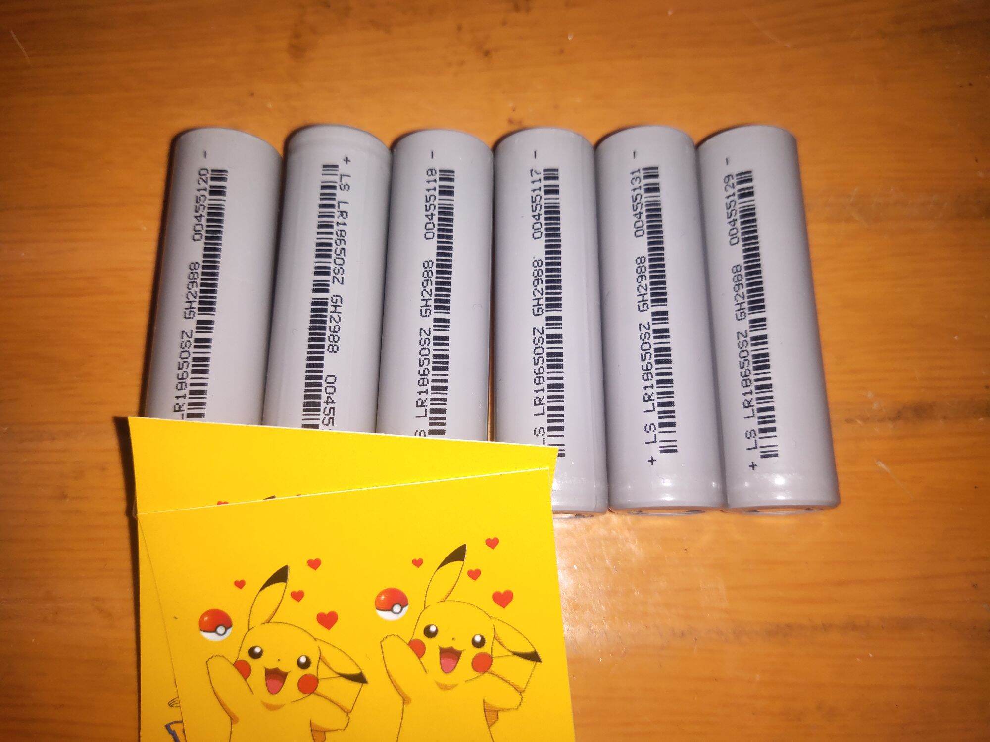 Pin 18650 lishen xám dung lượng 2500mah