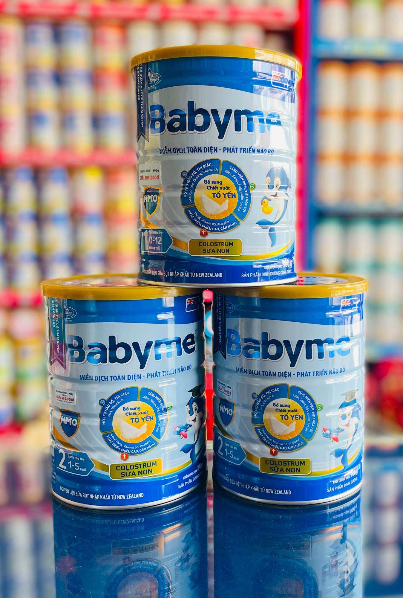 Sữa Bột Babyme HMO 1 (900g)