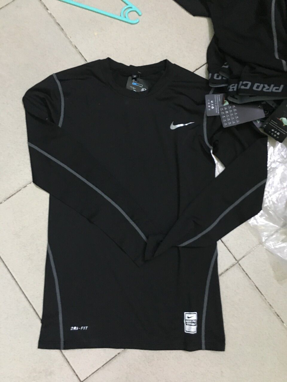 Áo Combat pro tay dài