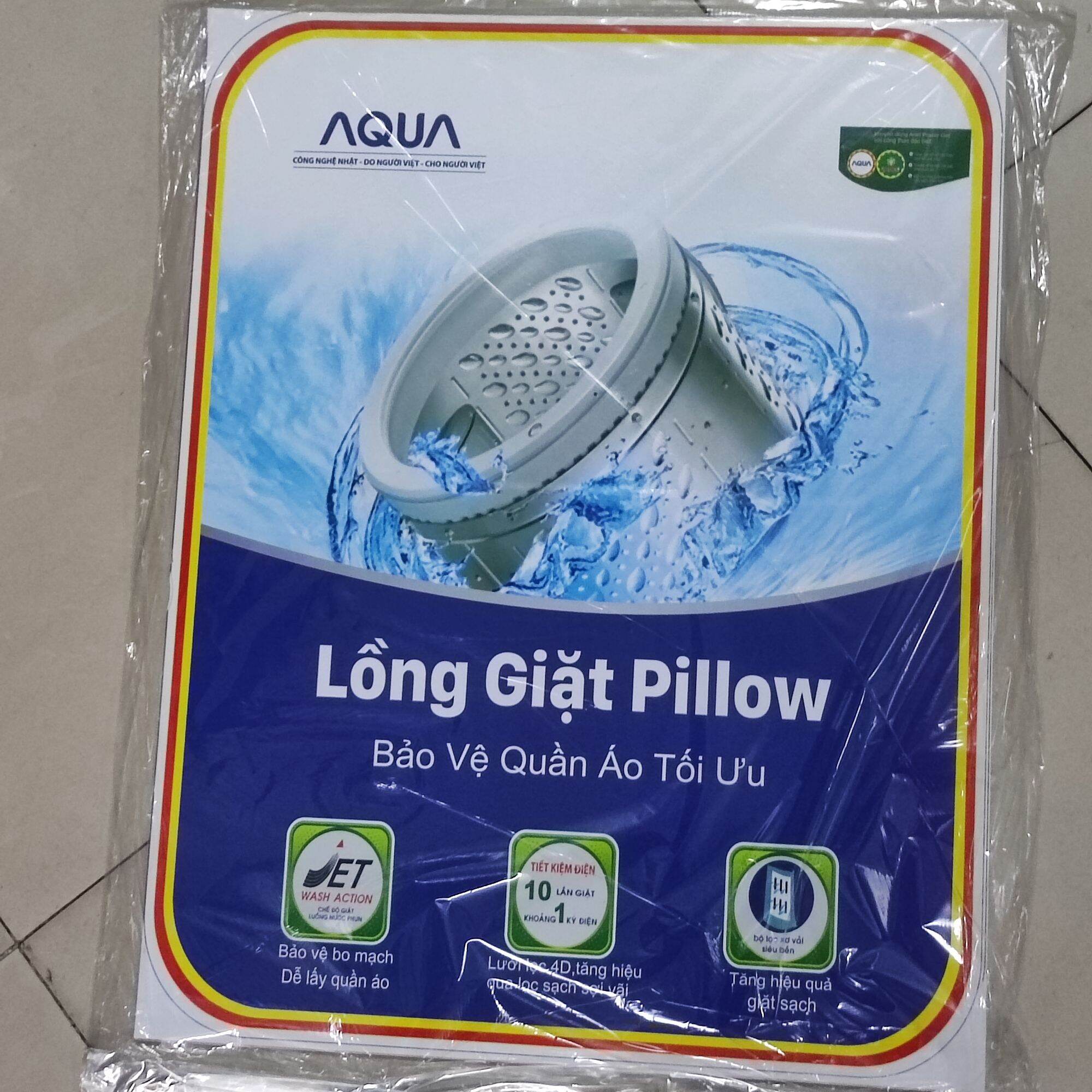 tem dán máy giặt Aqua
