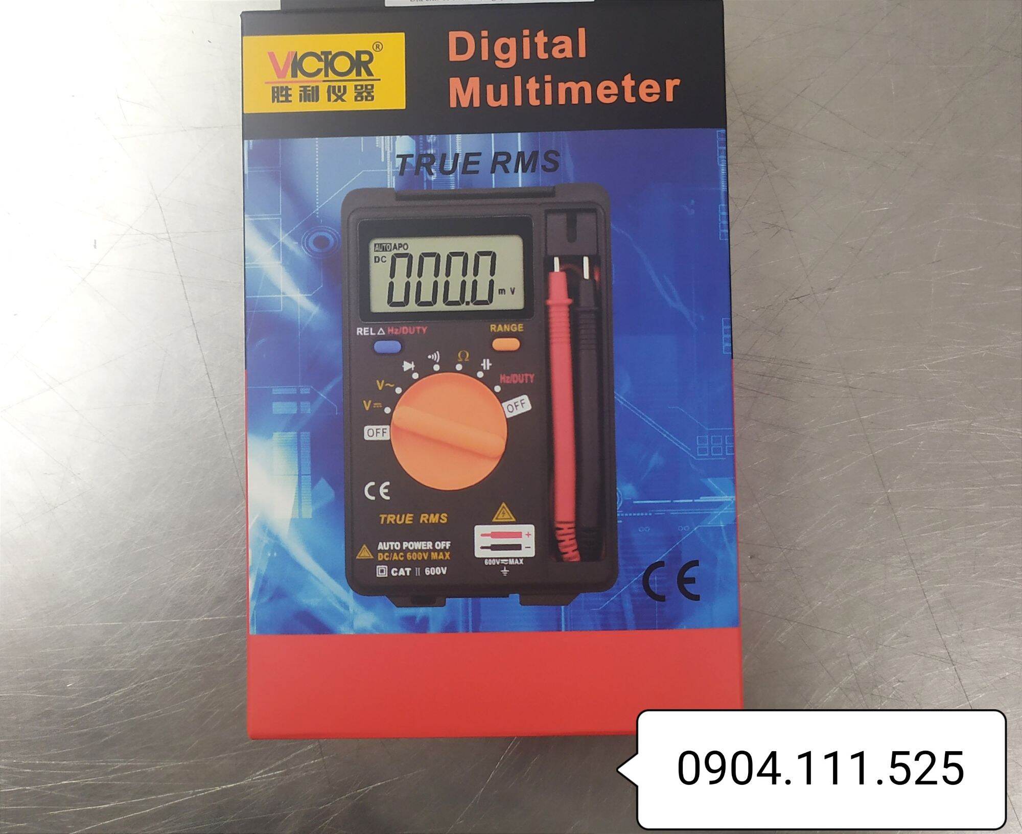 Đồng hồ bỏ túi Victor VC-921