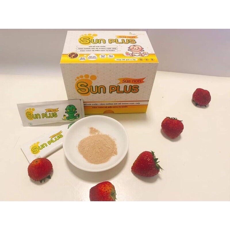 Sữa non Sunplus hàng chính hãng