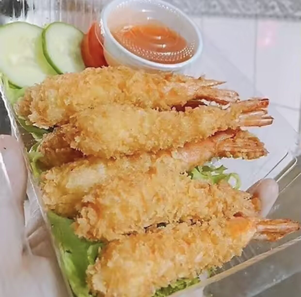 Bột chiên xù Panko gói 100g