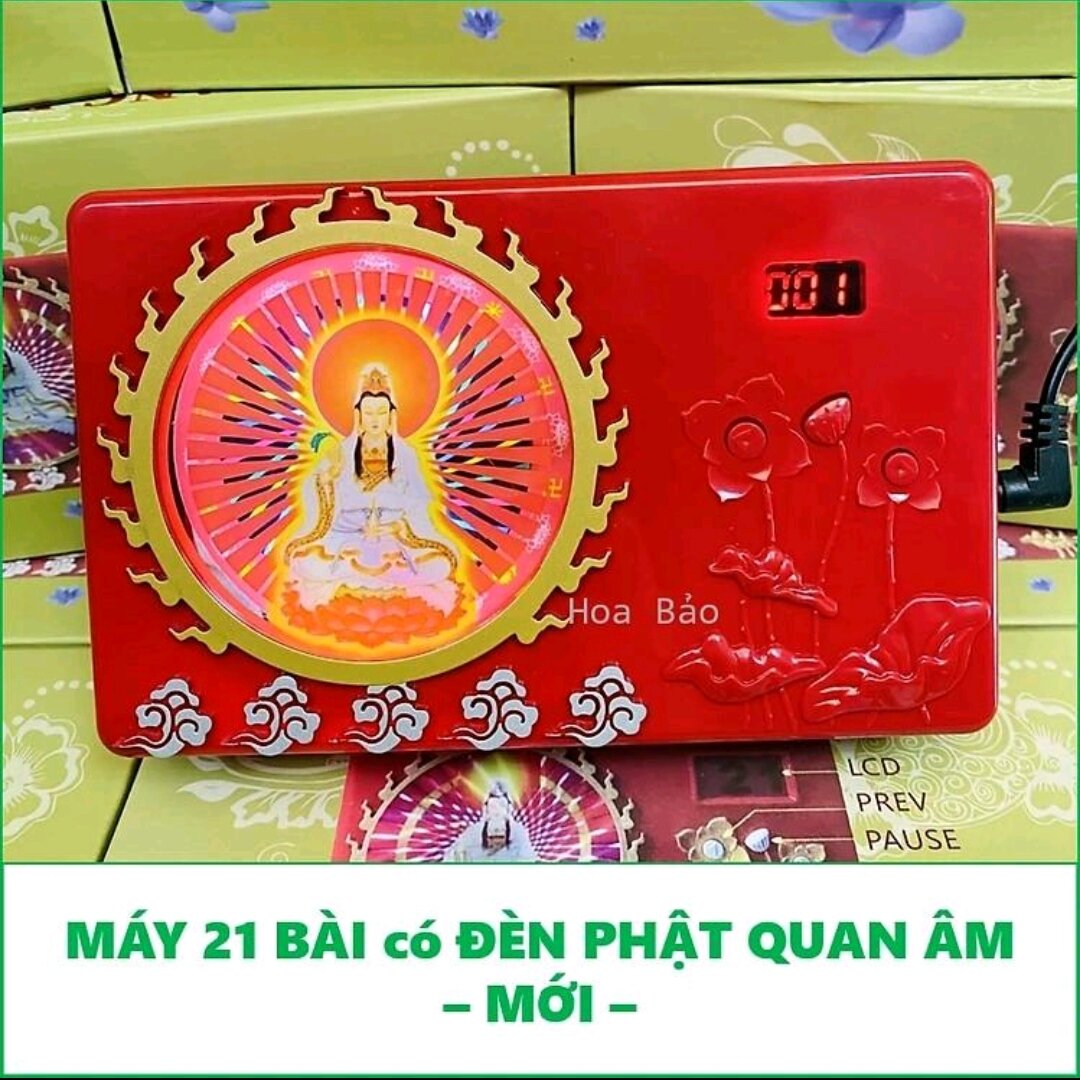 Máy niệm phật 21 bài