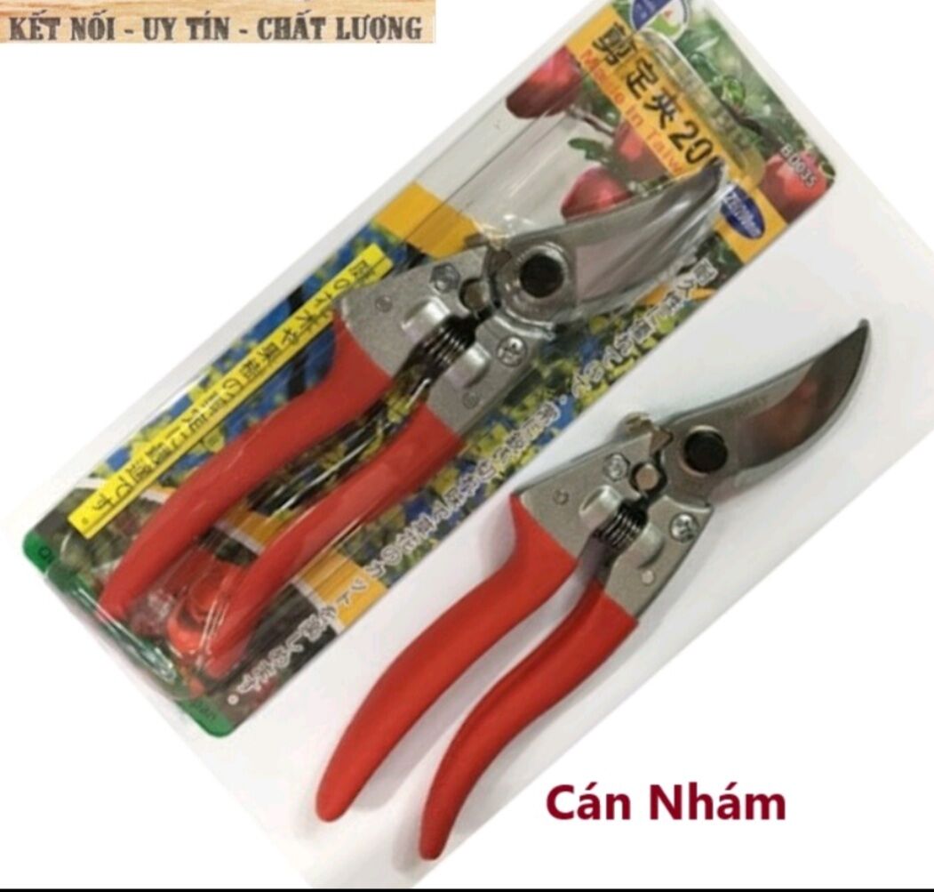 Kéo cắt cành cán nhám 200mm bd035