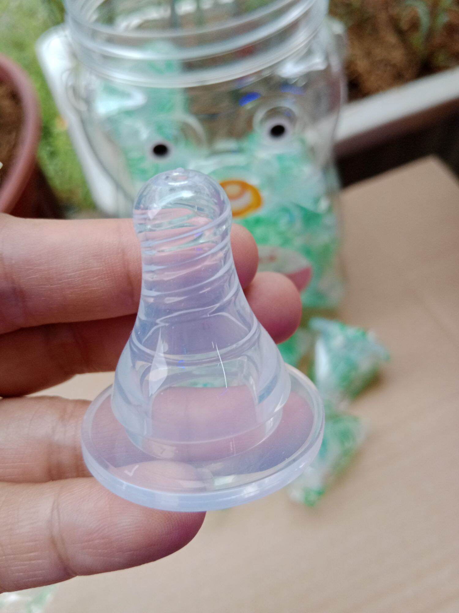 Núm vú Silicone Dream siêu mềm Cổ Hẹp size S,M,L,XL
