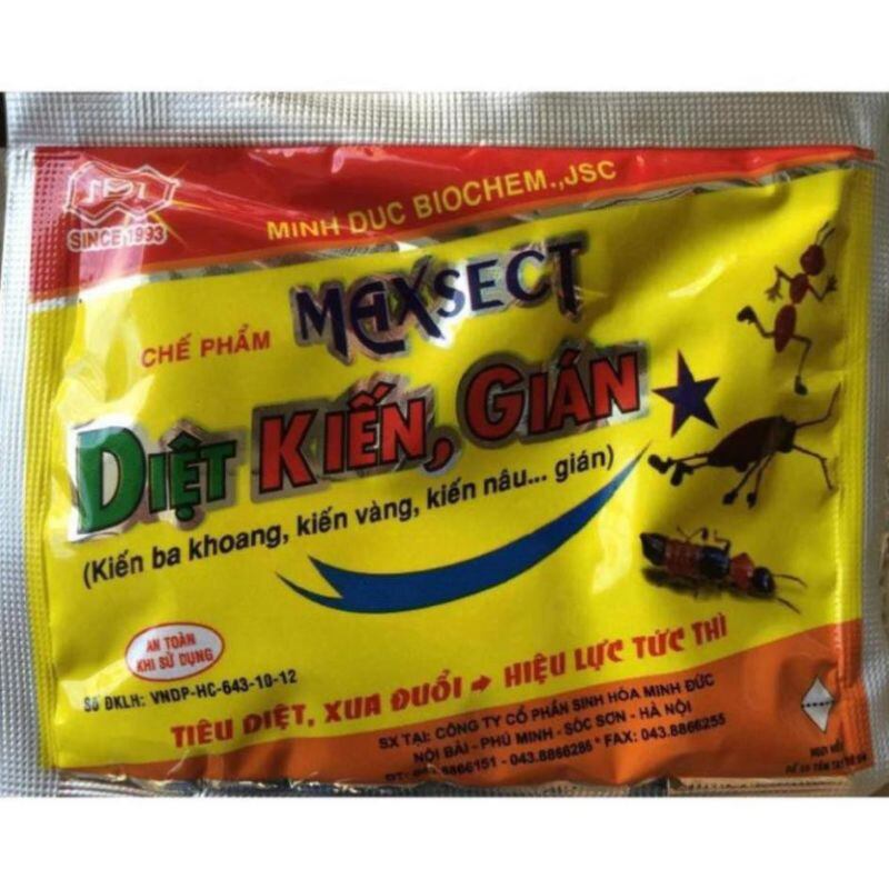 Thuốc Bột Diệt Kiến Sinh Học (kiến bột rắc}