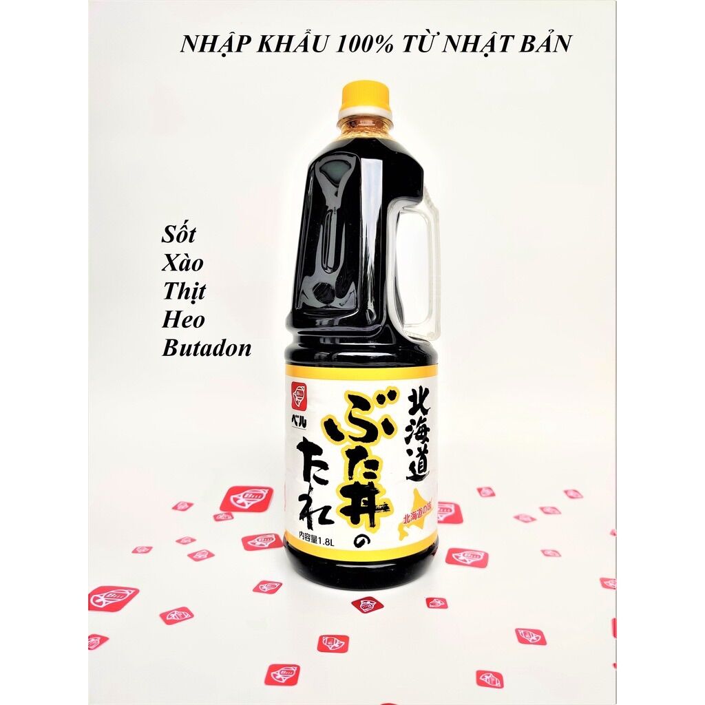 Sốt xào hokkaido butadon-chai 1.8l
