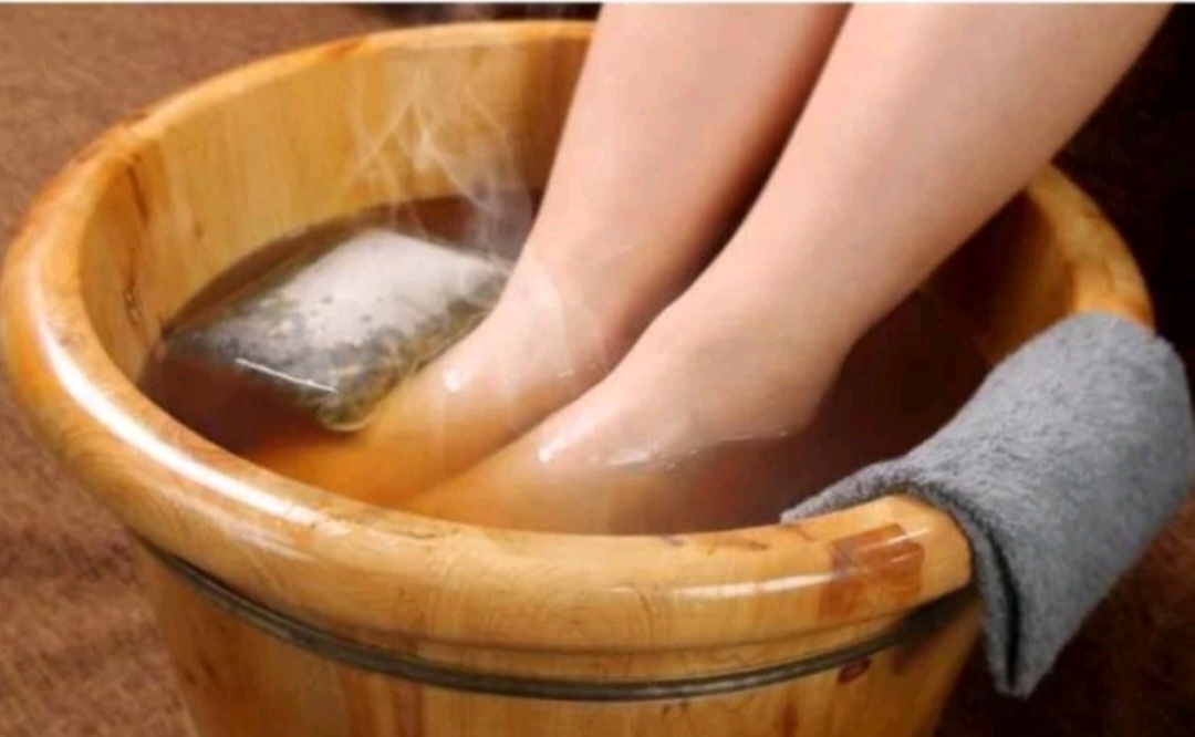 Thảo Dược Ngâm Chân Thư Giãn [ Bịch 20 gói/6g 1 gói]
