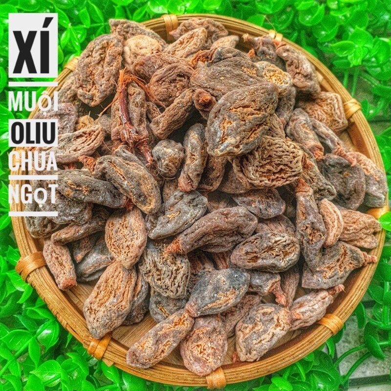 Xí muội không hạt 500gr