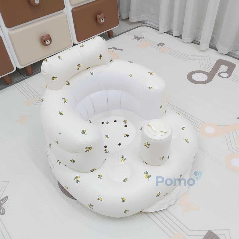 Ghế hơi tập ngồi cho bé Pomo