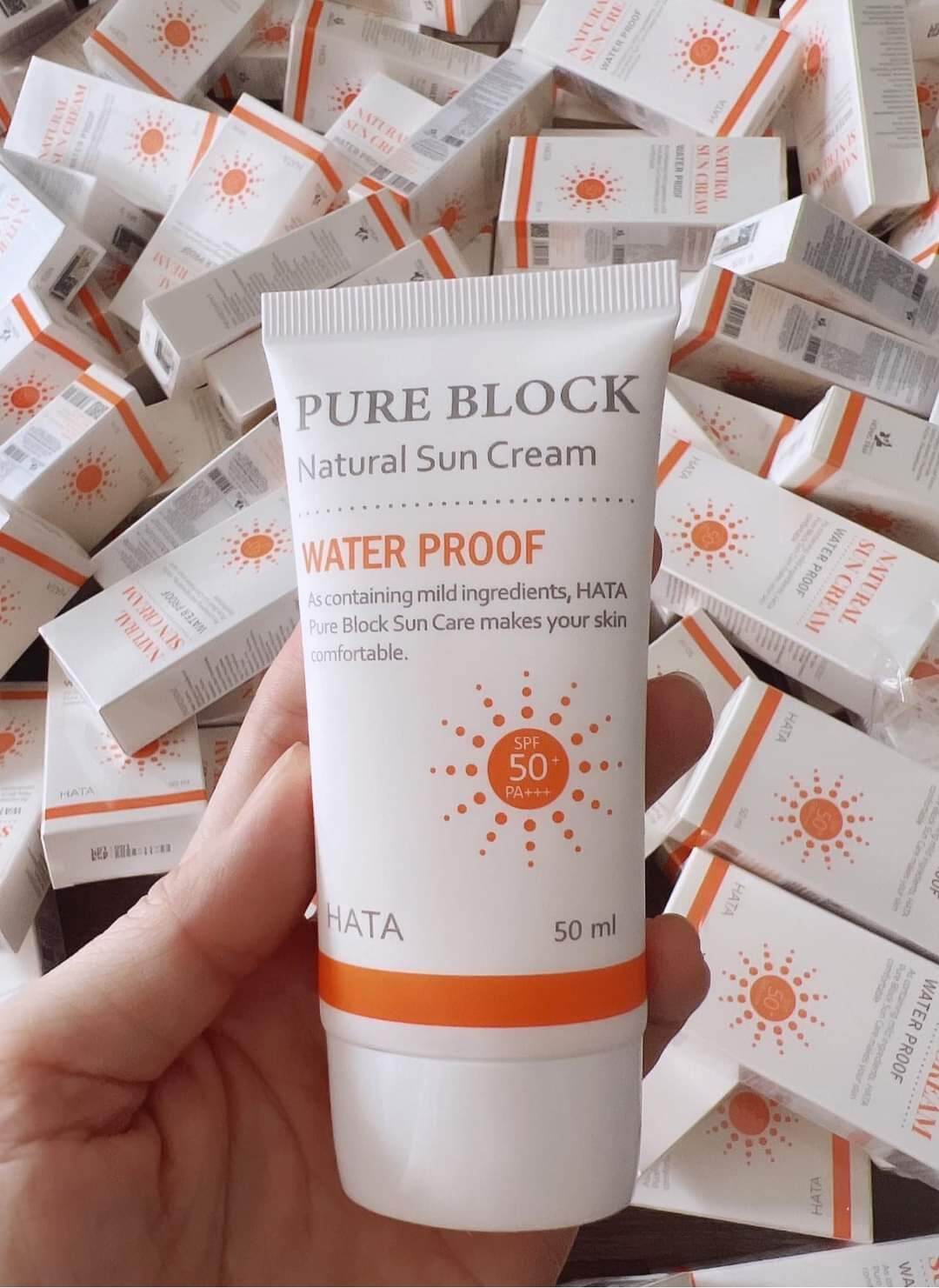 Kem chống nắng HATA SPF 50+ PA++++