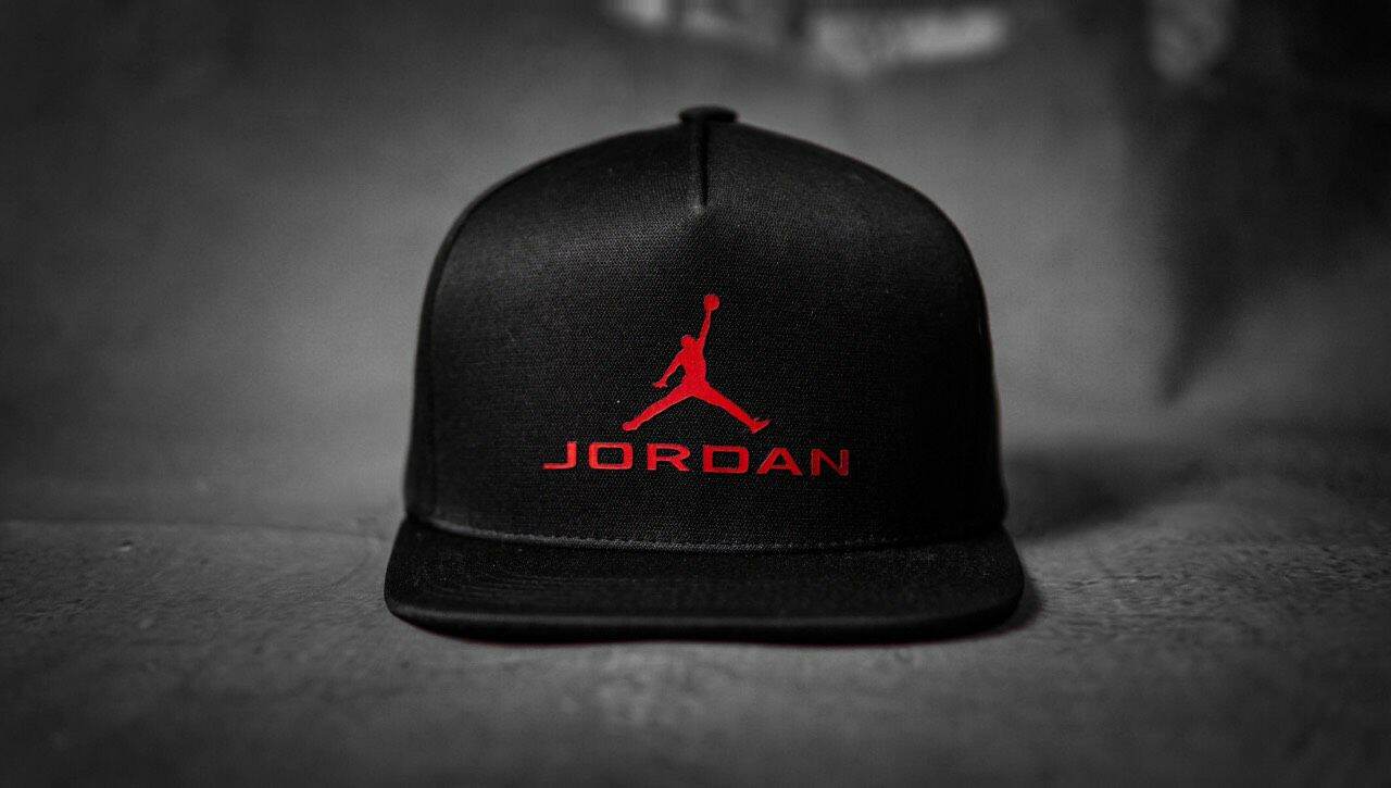 jordan black snapback