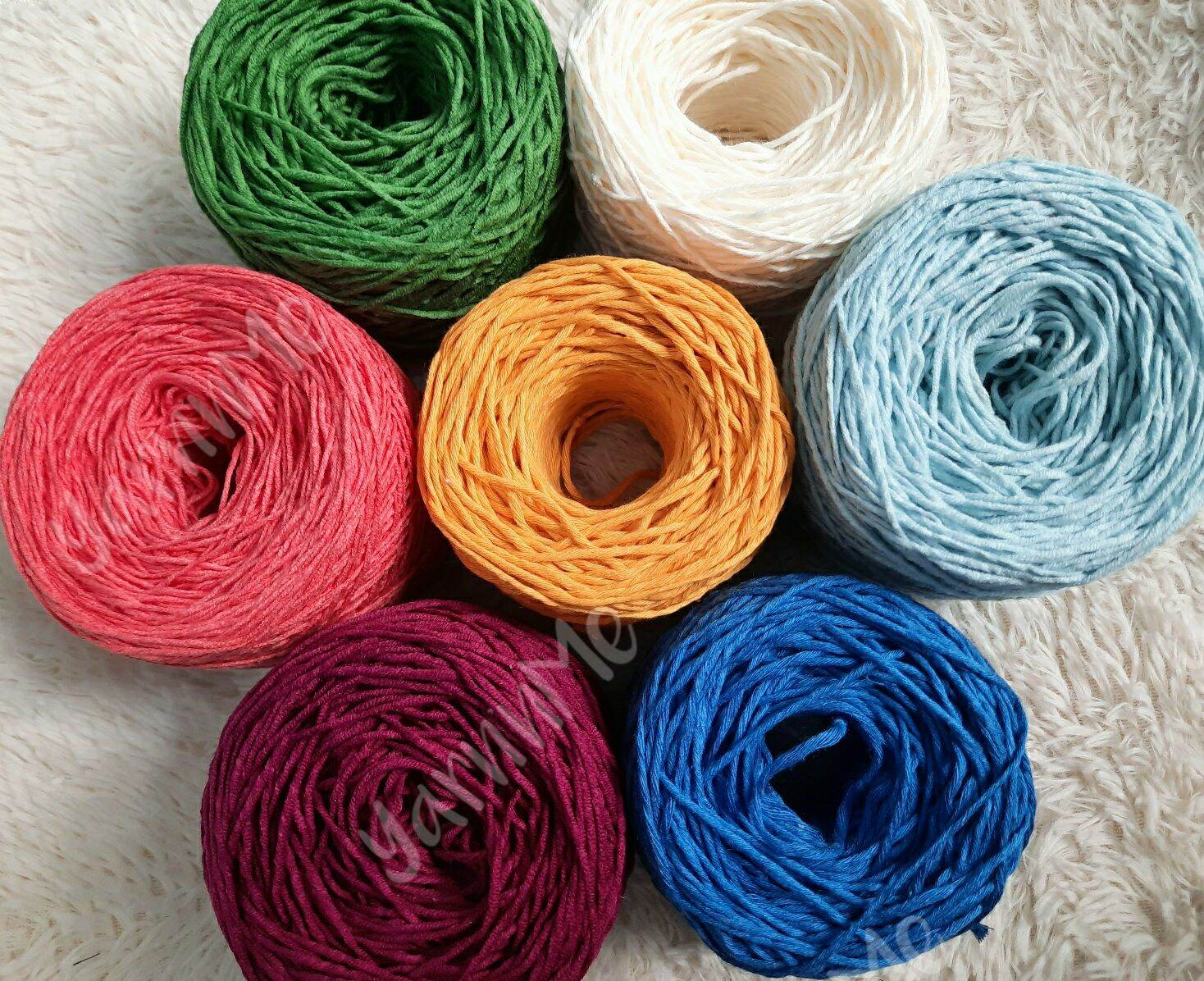 Len sợi cotton pha, cotton milk nhập khẩu thanh lý
