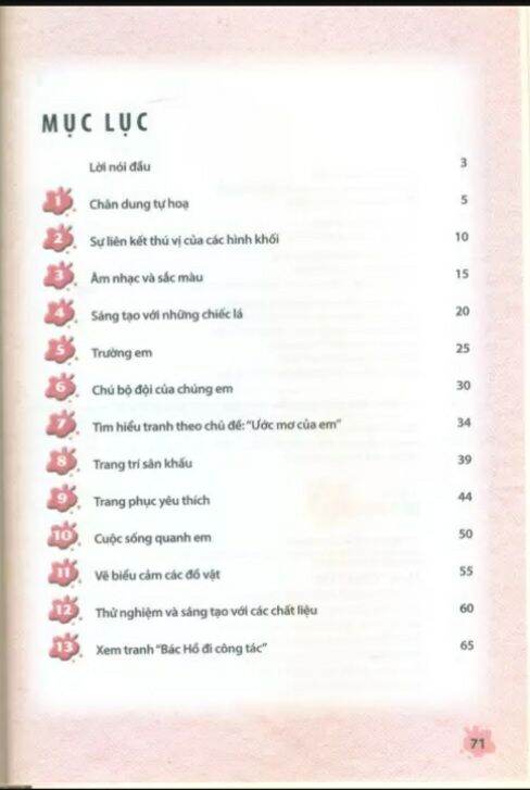 Học Mĩ Thuật 5