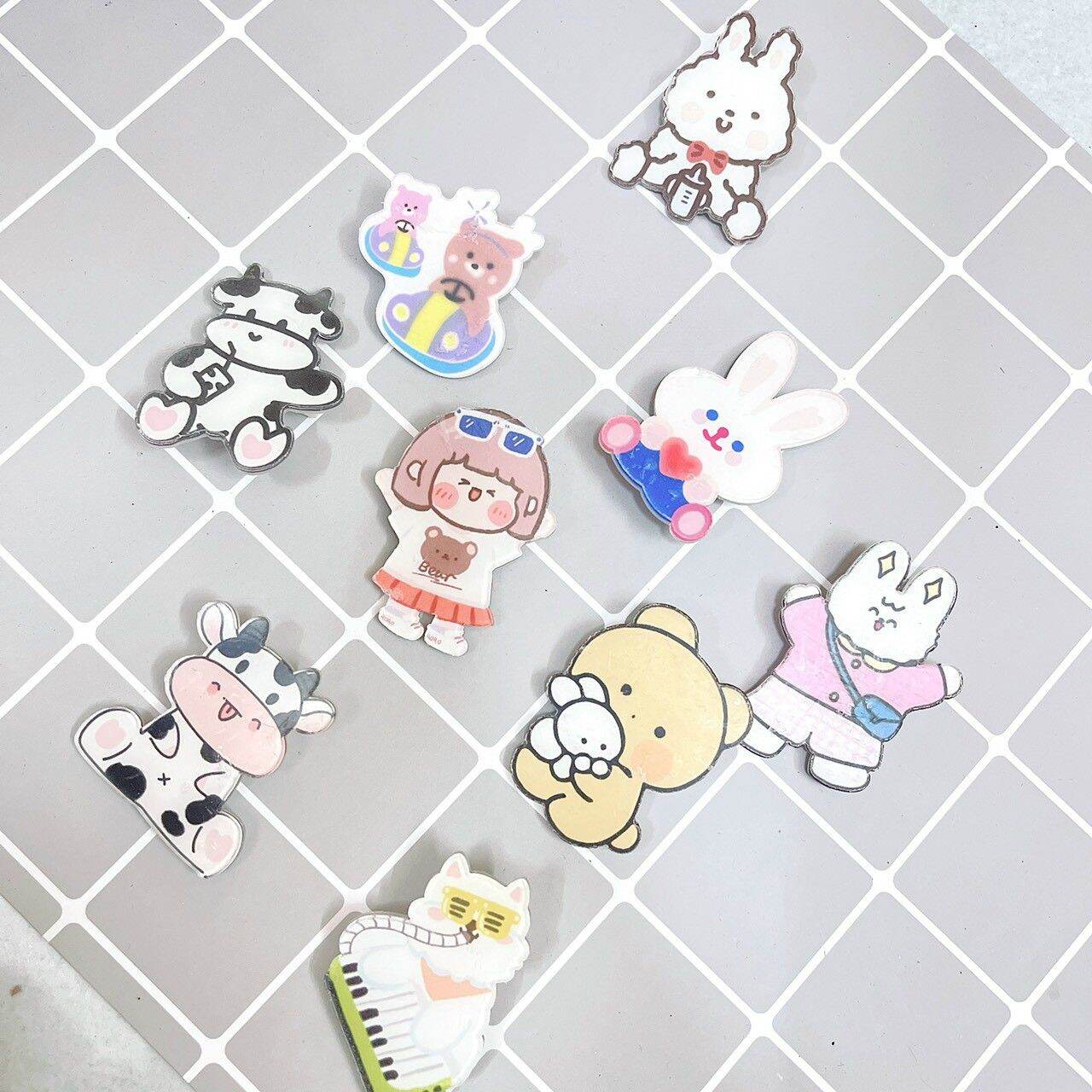 Pin cài Áo
