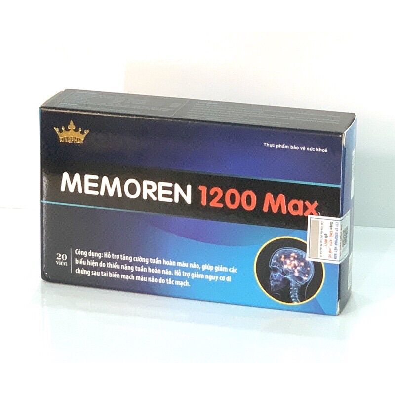 Memoren hộp 60 viên