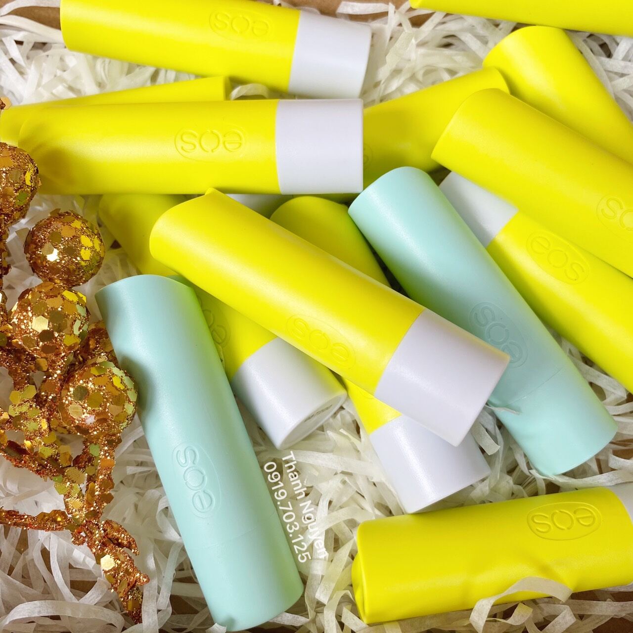Son dưỡng Organic Eos- Bill Walgreens