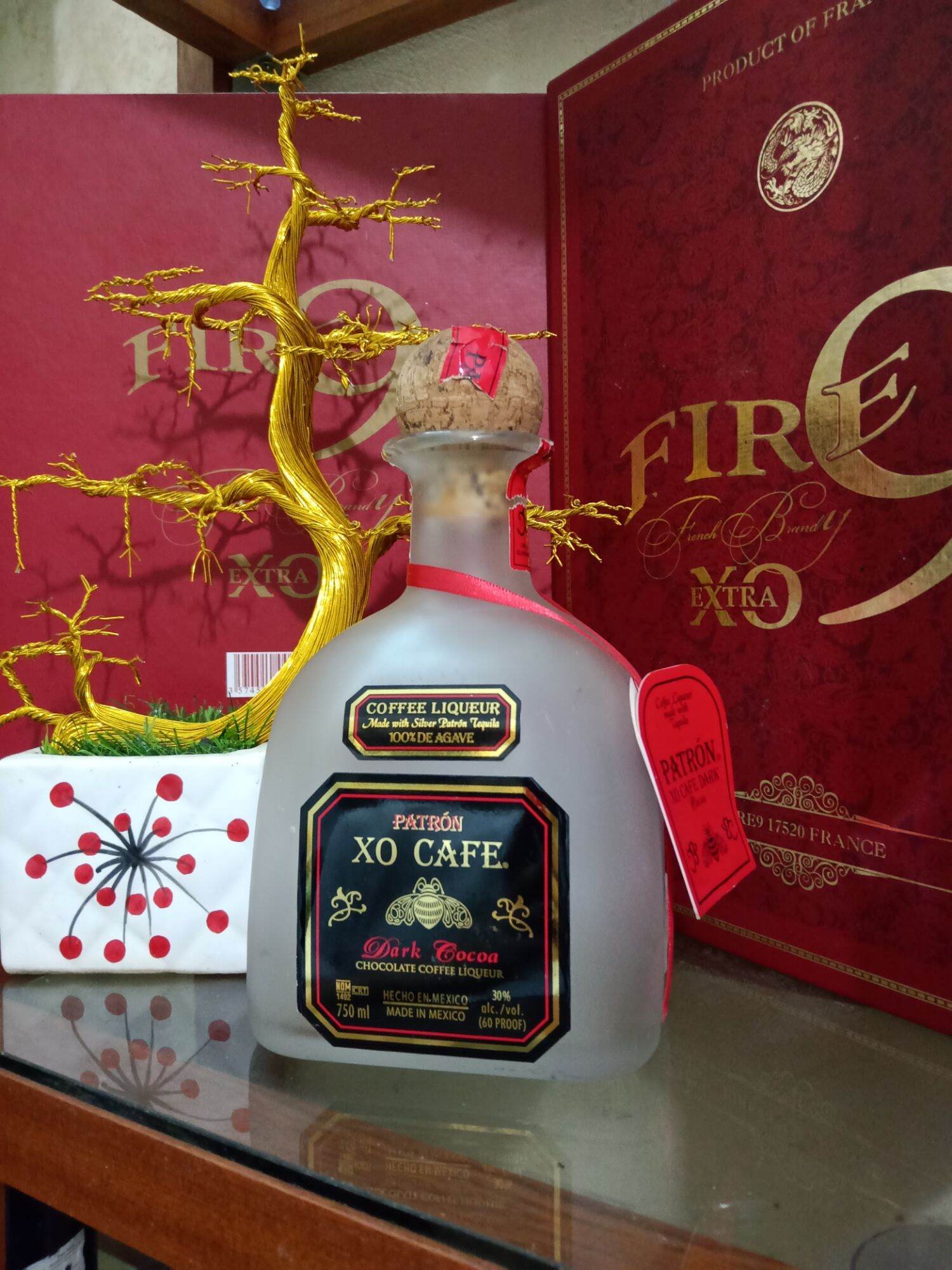 Vỏ chai XO CaFe độc đáo