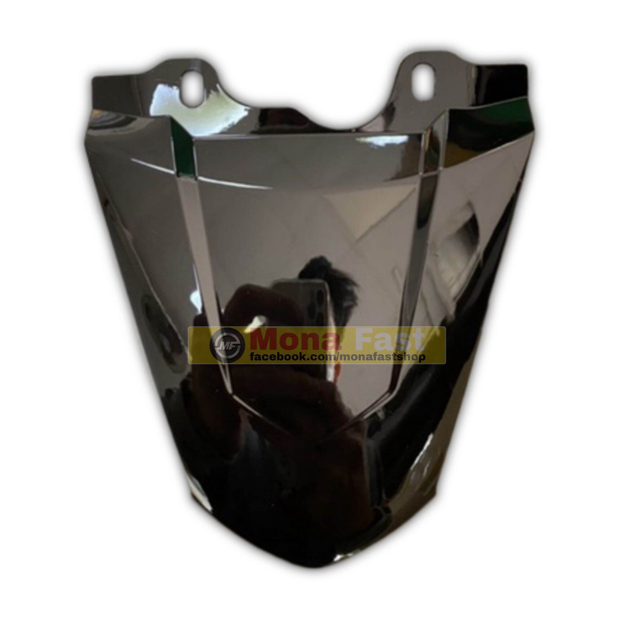 Mui rùa Yamaha Sirius 110 đen hãng