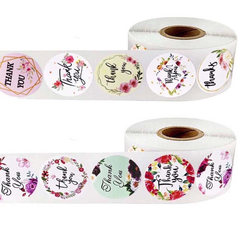 Set 100 tem Nhãn dán (Thankyou)