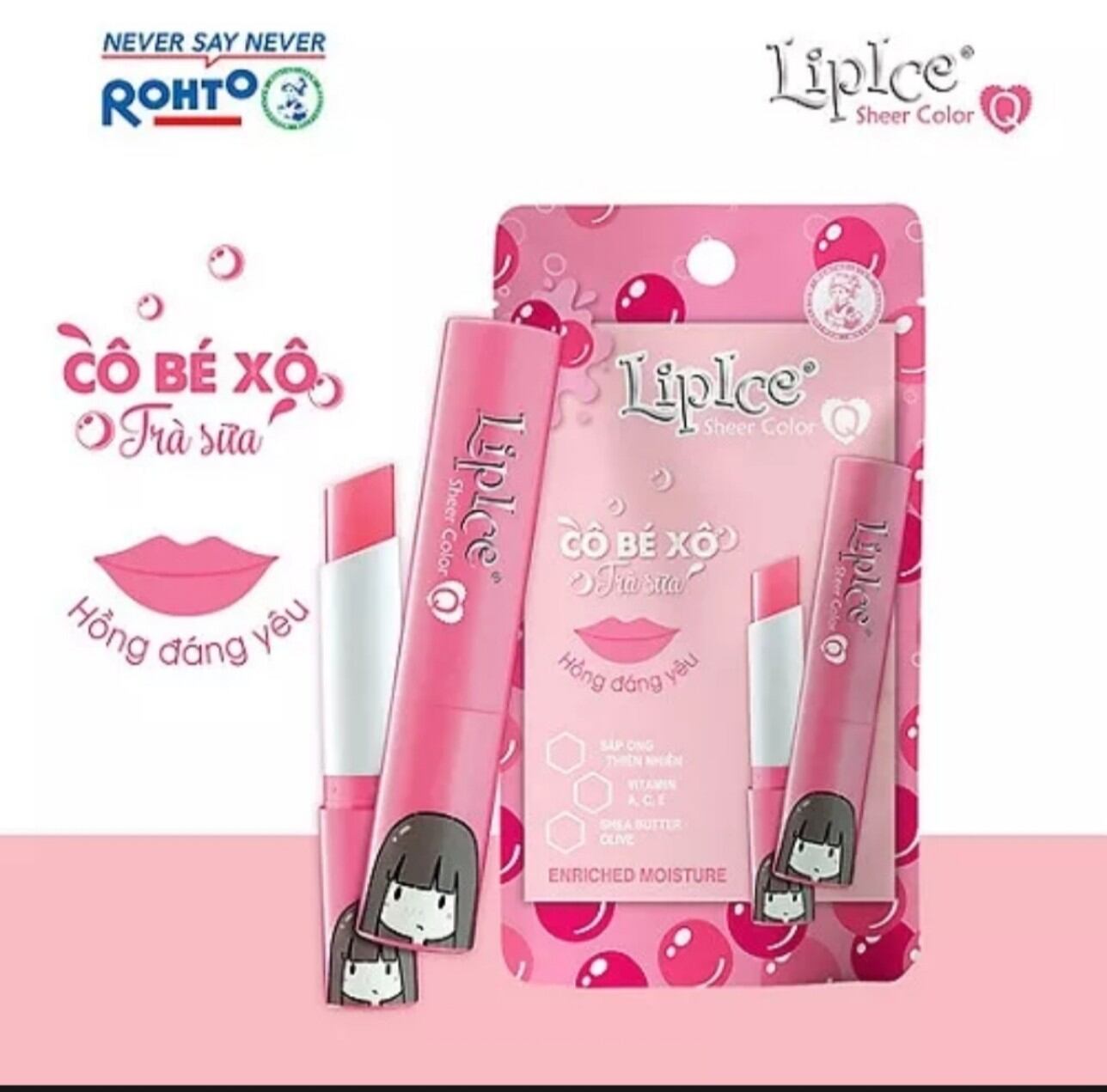 SON LIPICE SHEER COLOR  ROHTO
