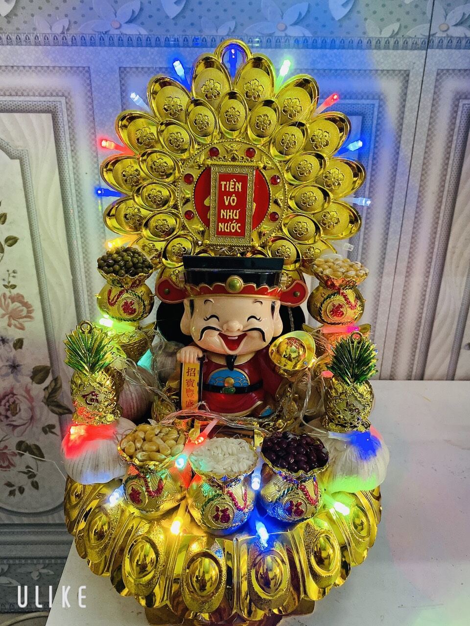 Tháp Thần Tài Phong Thủy