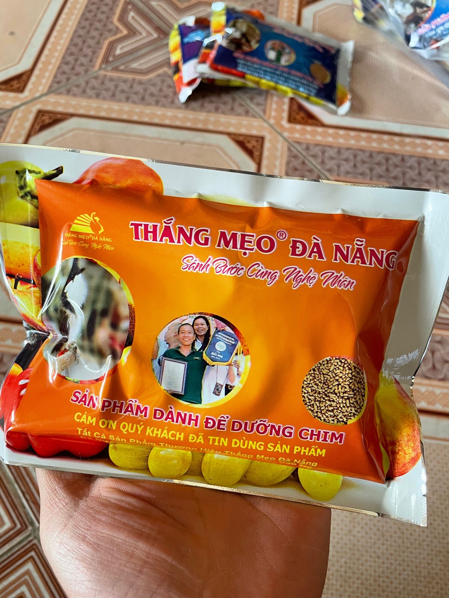 Cám dưỡng chào mào Thắng Mẹo Đà Nẵng - 200g
