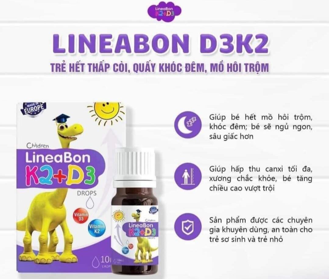 Lineabon k2+D3