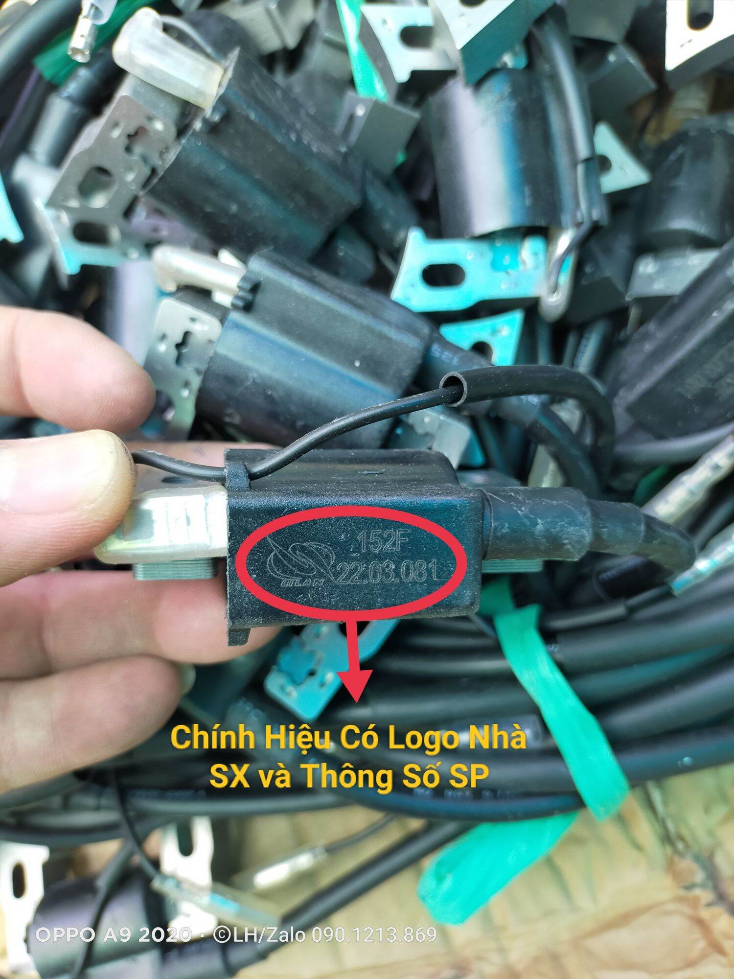 ic lửa máy bơm nước chạy xăng Honda gx100 gx110 152F, mobil lửa cuộn đánh lửa động cơ xăng gx100 152F 2.5hp, mô bin lửa ic đánh lửa máy bơm nước gx100 152F máy phát điện 600W 900W 1kw , ic lửa máy kohshi máy honda gx100 máy phát điện cách âm EB550 EB950