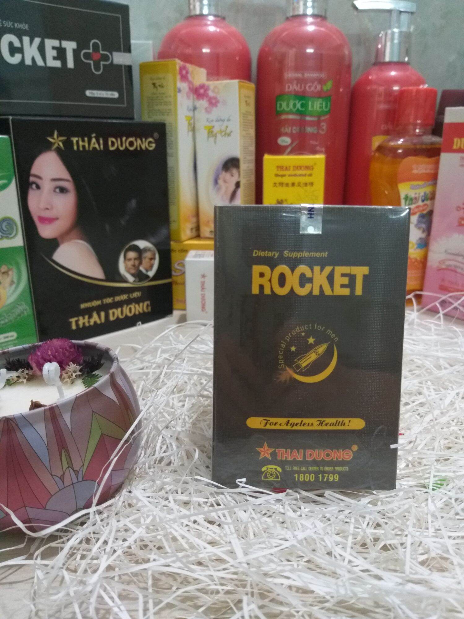 [HCM]ROCKET 10 gói - HỖ TRỢ SỨC KHỎE PHÁI MẠNH
