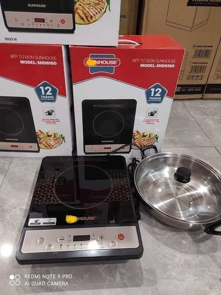 Bếp từ SunHouseee