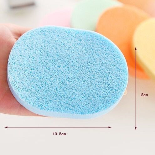 Miếng bọt biển rửa mặt mềm mại loại dày