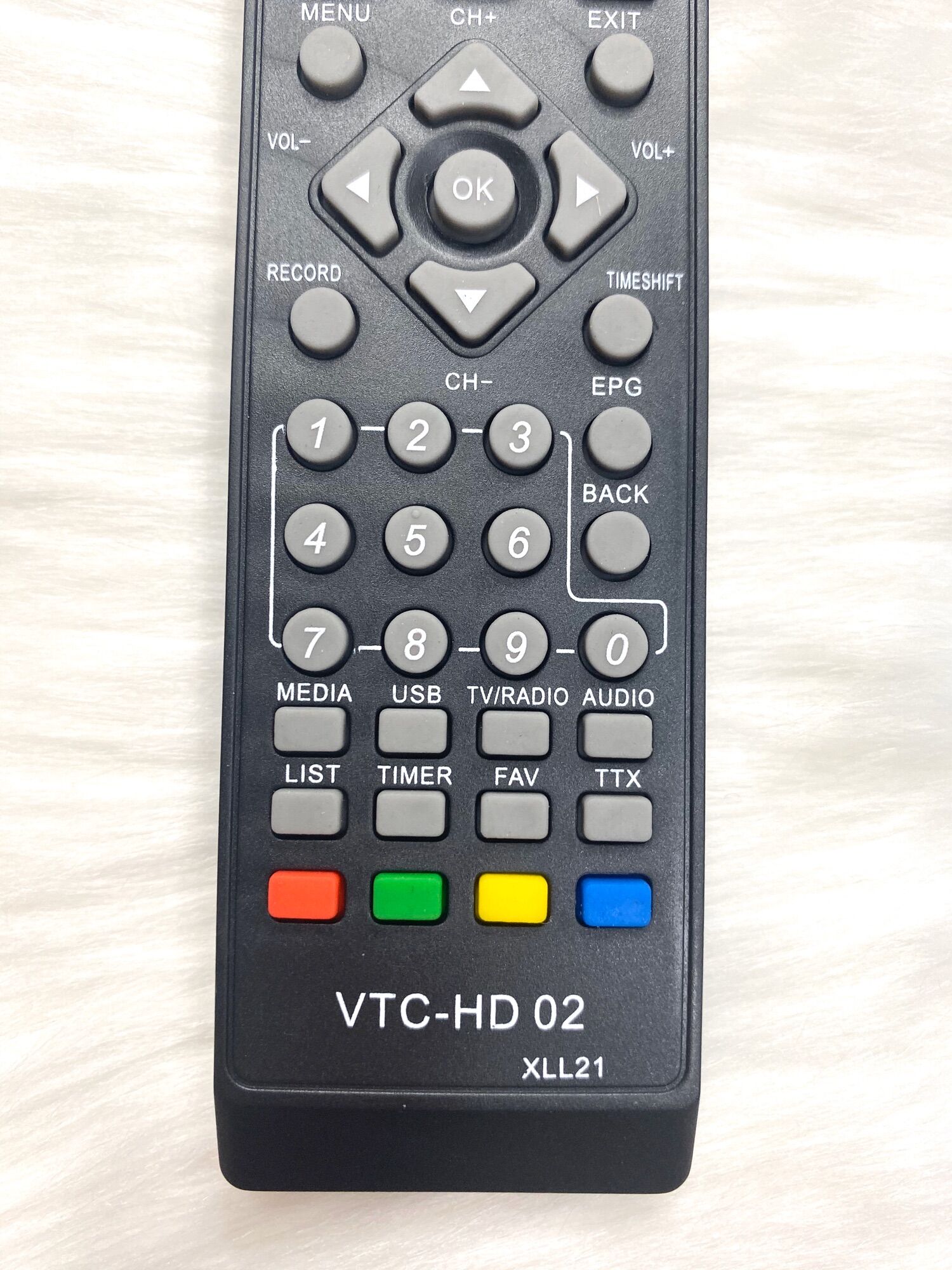 [HCM]REMOTE ĐIỀU KHIỂN VTC HD-02