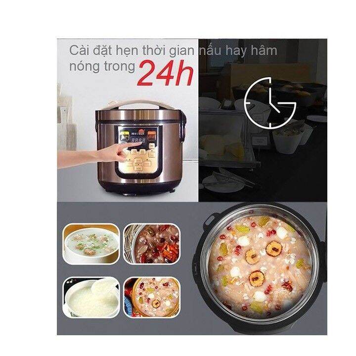 Nồi Cơm Điện Có Chức Năng Đặc Biệt Tách Đường