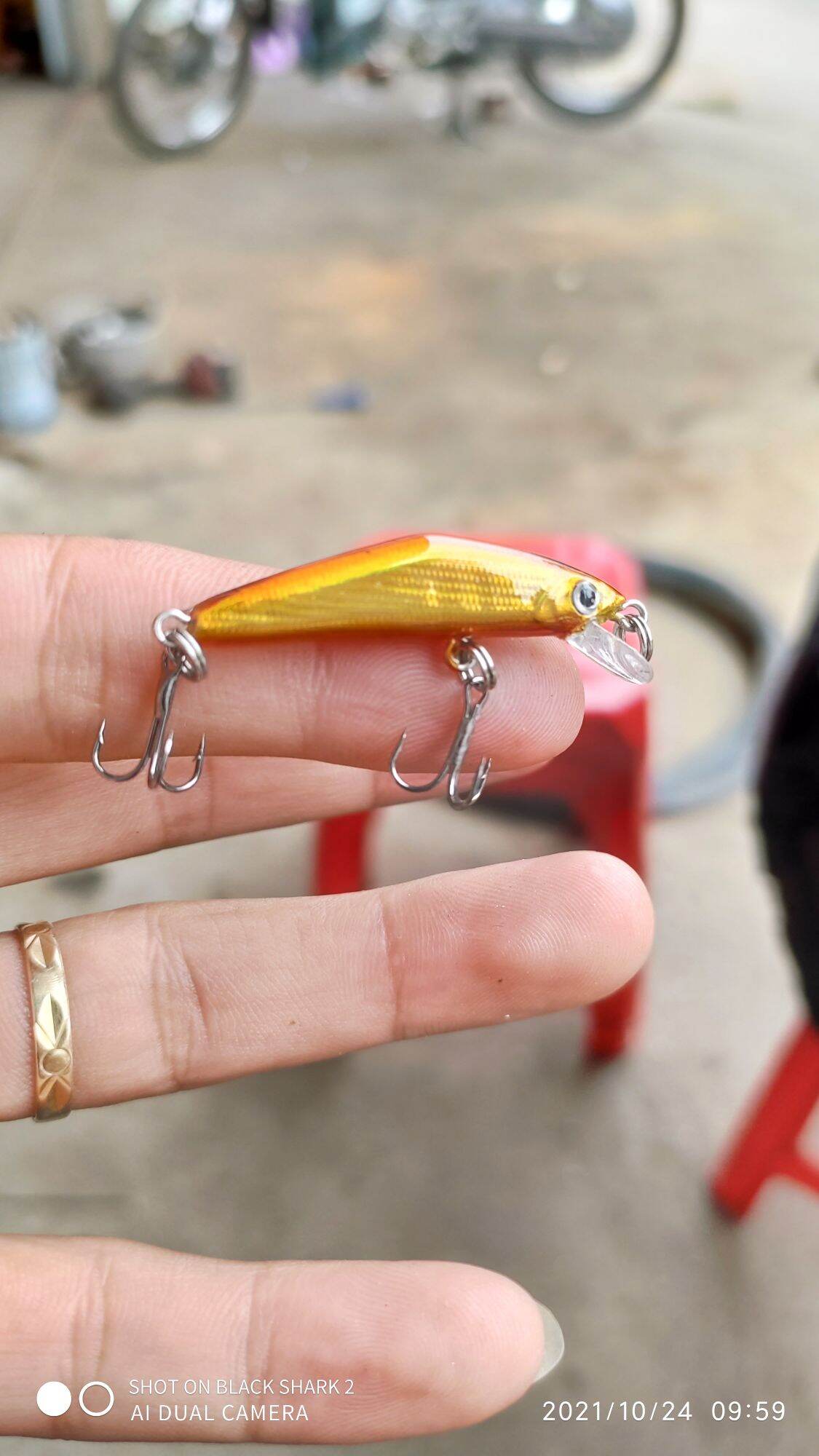Mồi giả câu lure mồi minnow 38mm 2g mồi giả lure mương siêu nhạy minnow mồi giả lure chày