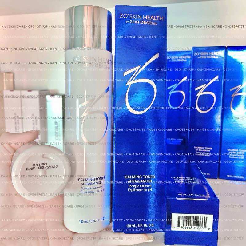 ⭐️ nước hoa hồng calming toner zo 180ml