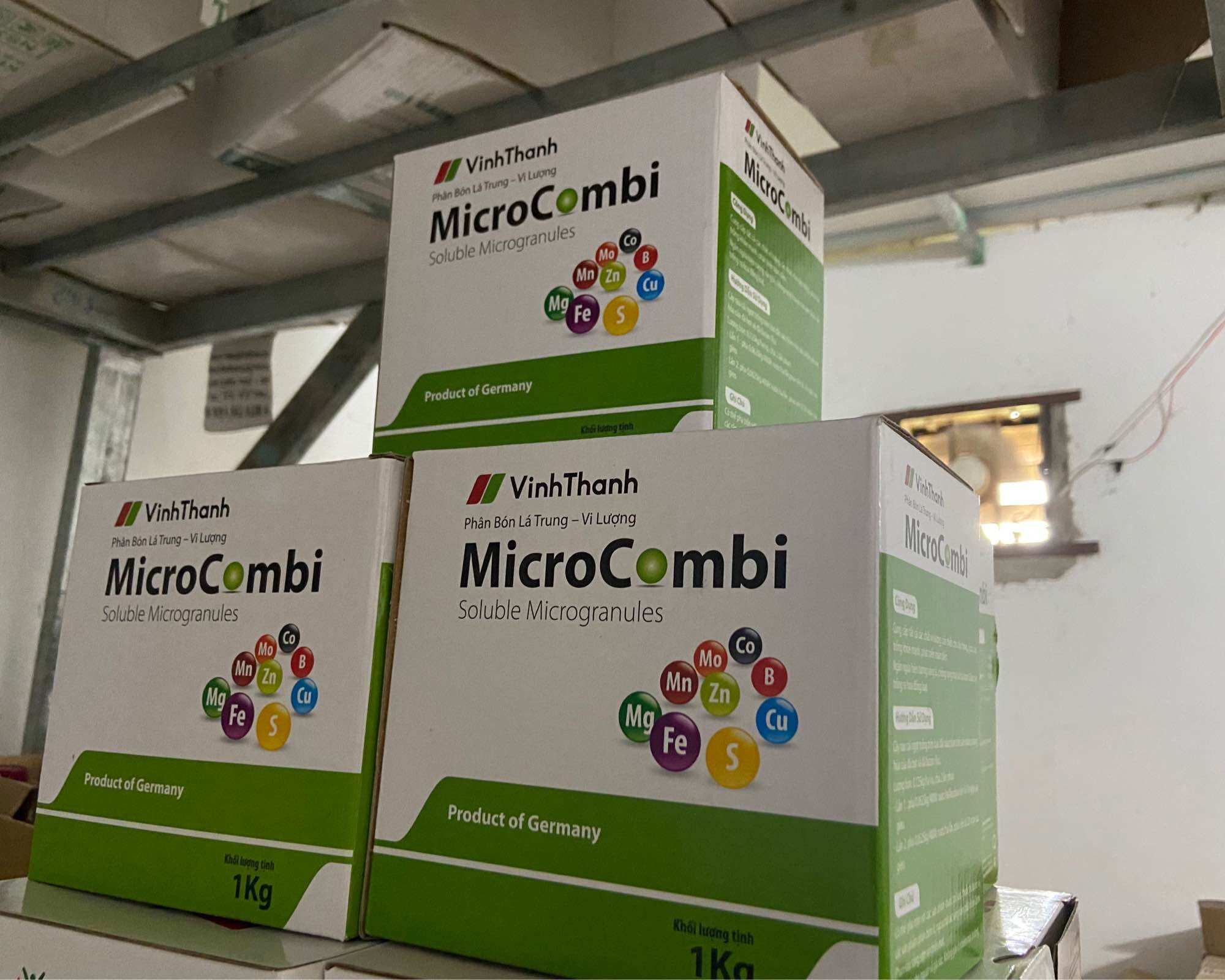 Phân bón lá Trung- Vi lượng MicroCombi