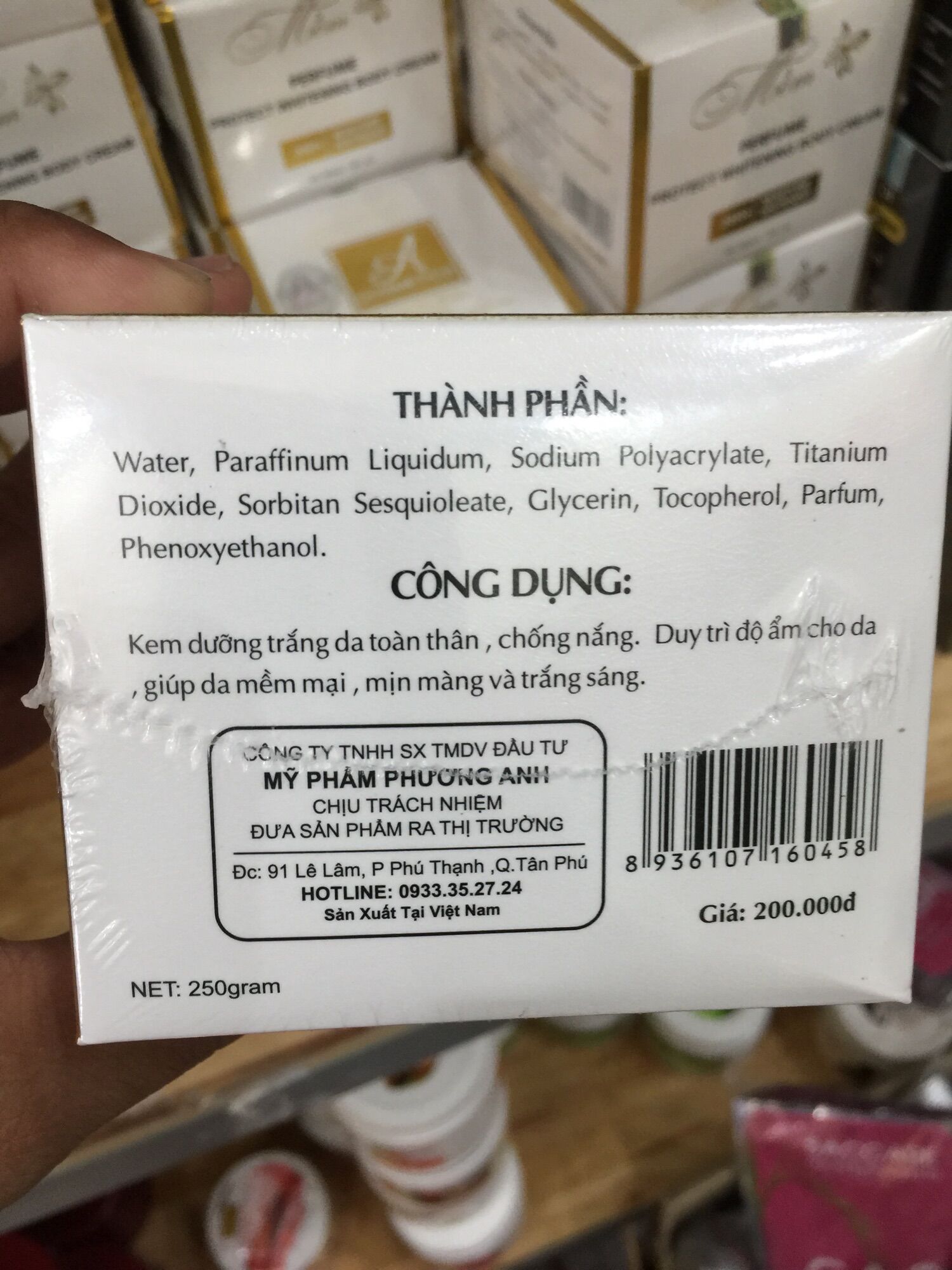 [HCM]Kem X2 trắng da 10 tác dụng (chính hãng)