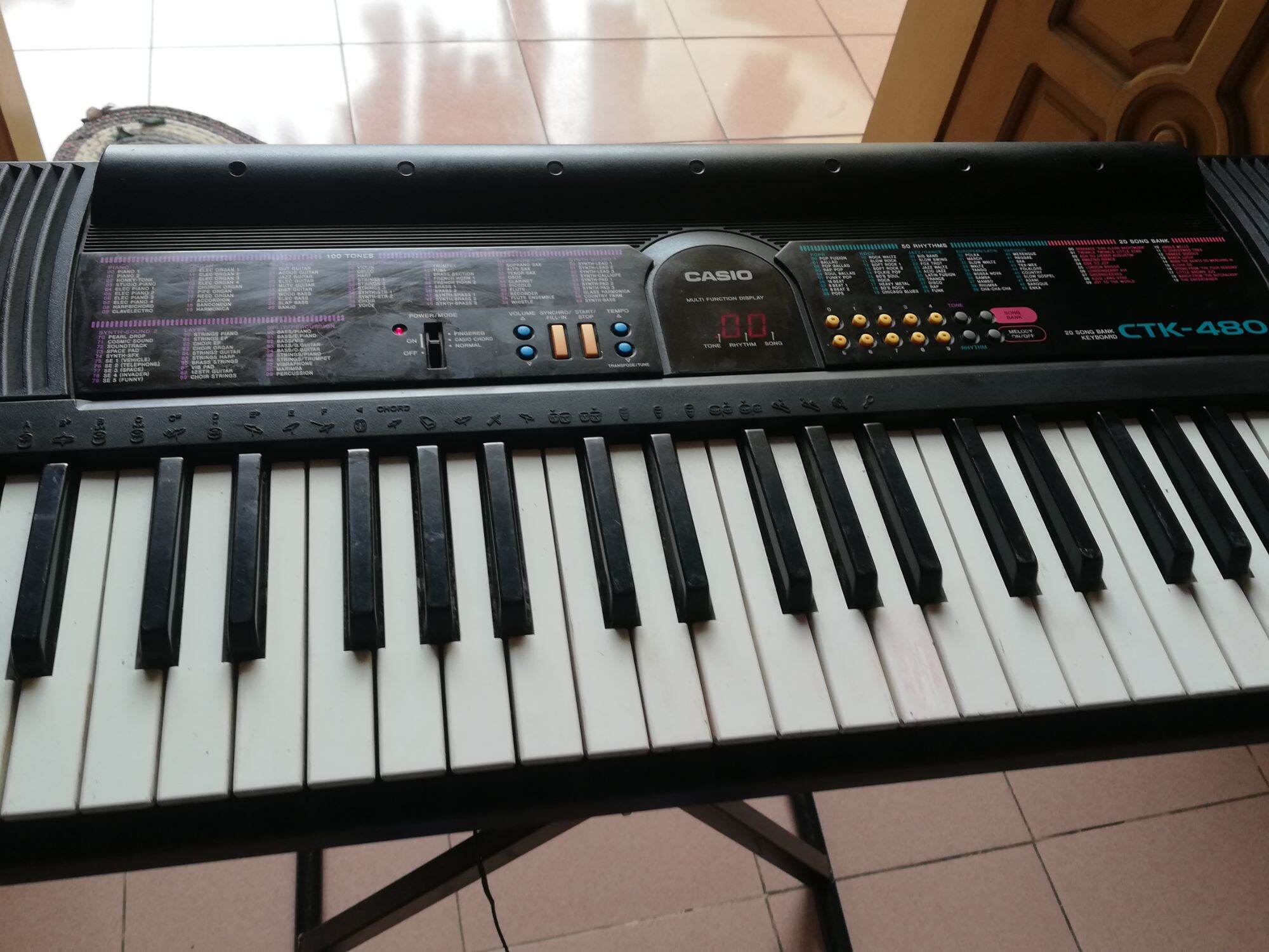 Đàn organ Casio CTK 480