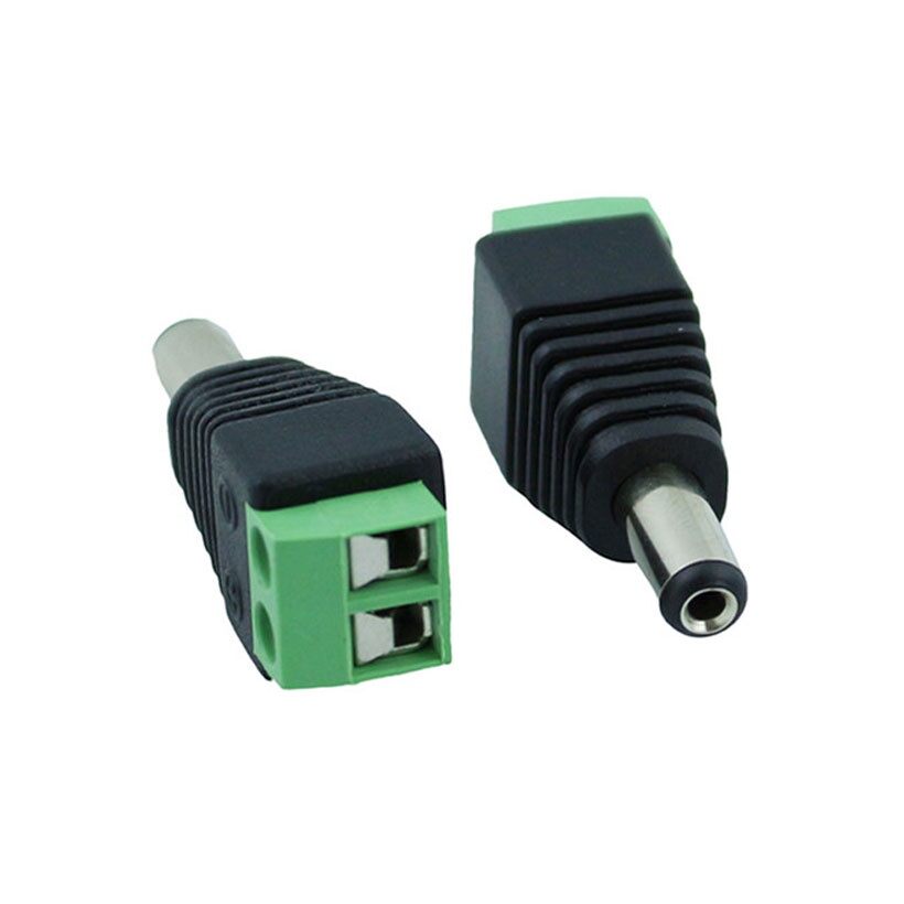 Bộ 10 Jack nguồn DC đực và 10 Jack nguồn DC cái