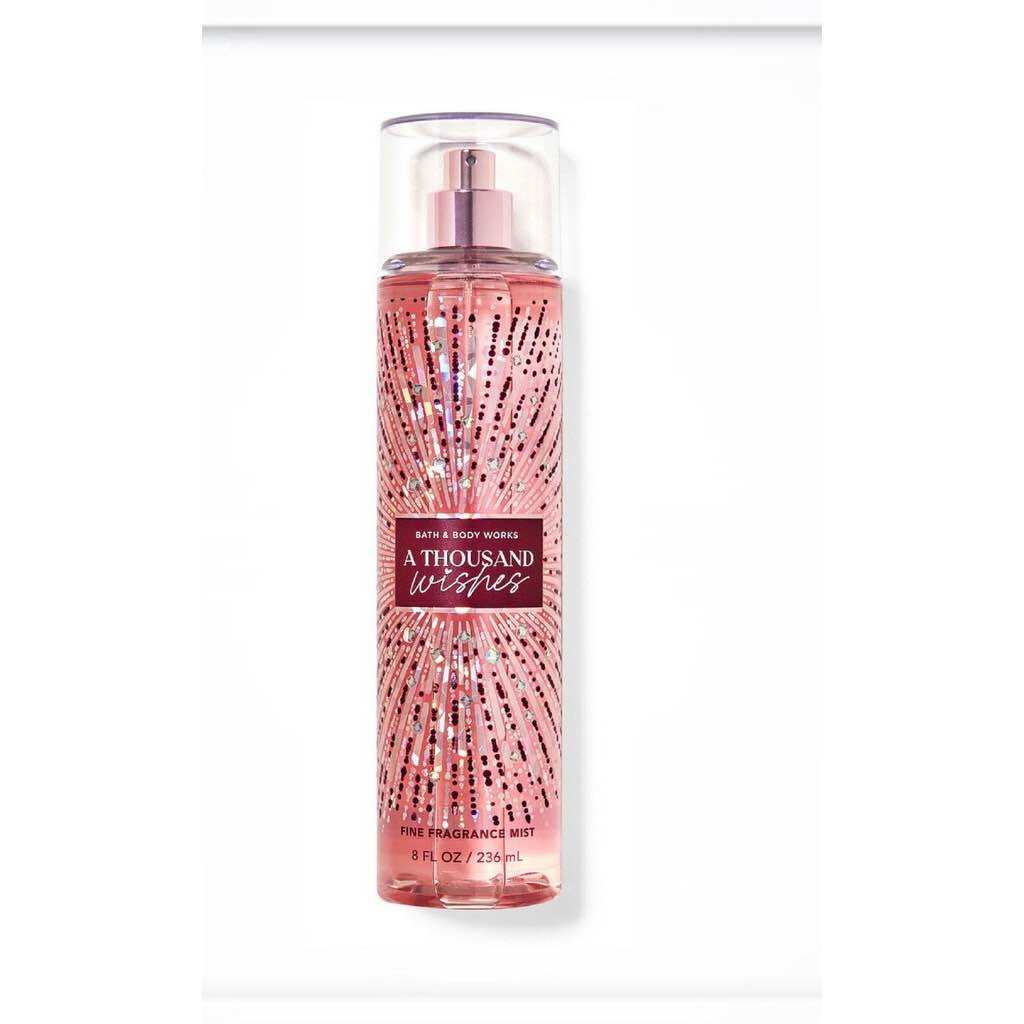 Xịt thơm toàn thân Bath & Body Works A Thousand Wishes 236ml