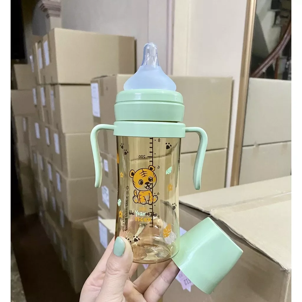 Tay cầm bình sữa Bebepick Hàn quốc cho bé