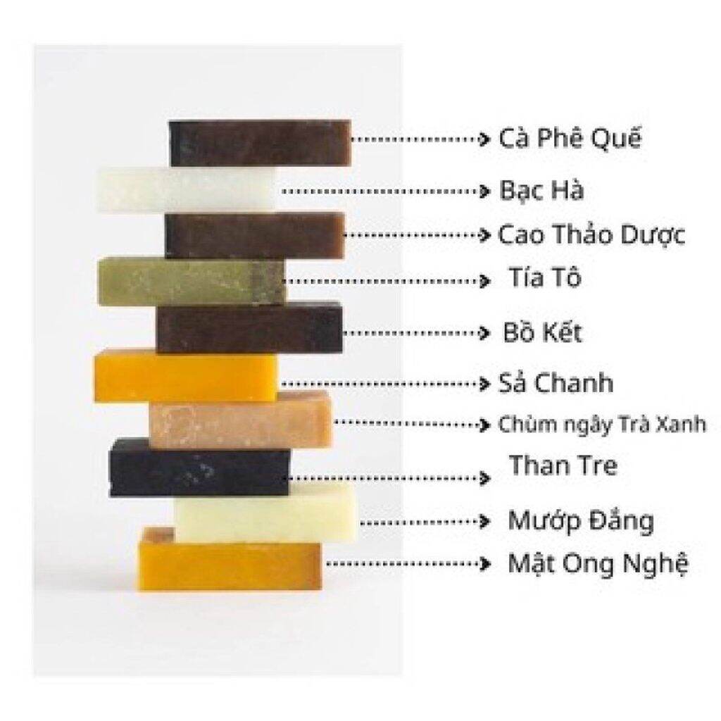 VỤN XÀ BÔNG SINH DƯỢC - 100G