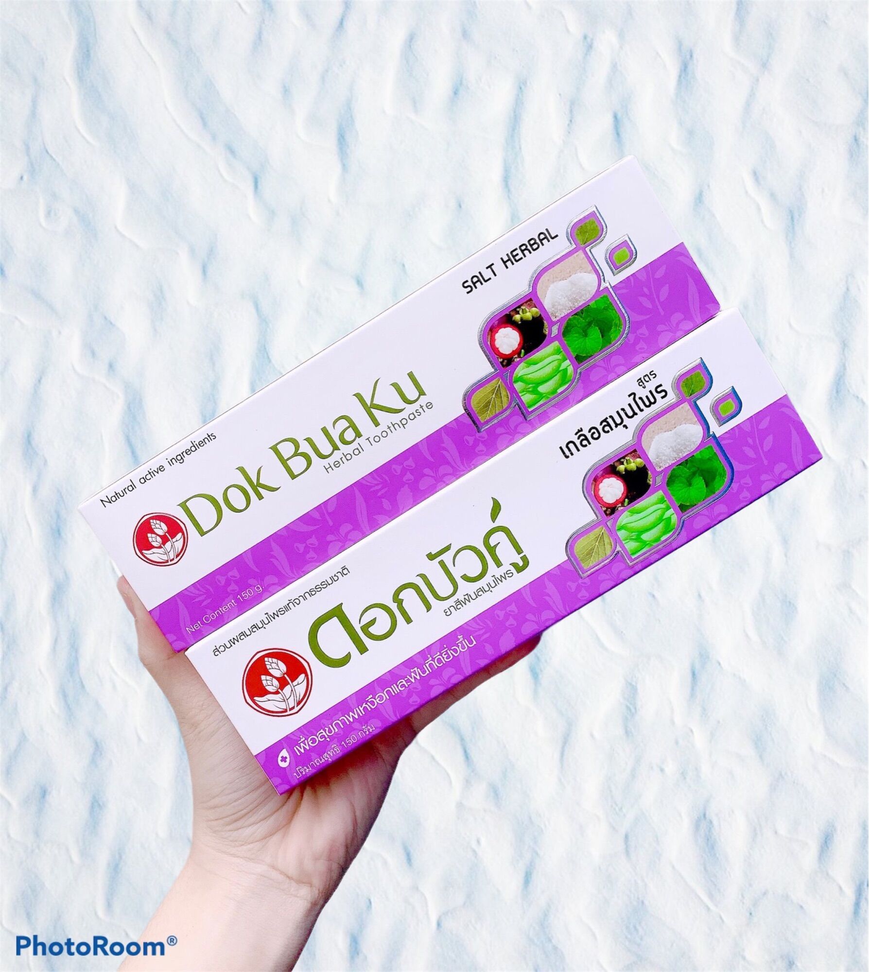 Kem đánh răng Thảo dược DOKBUAKU