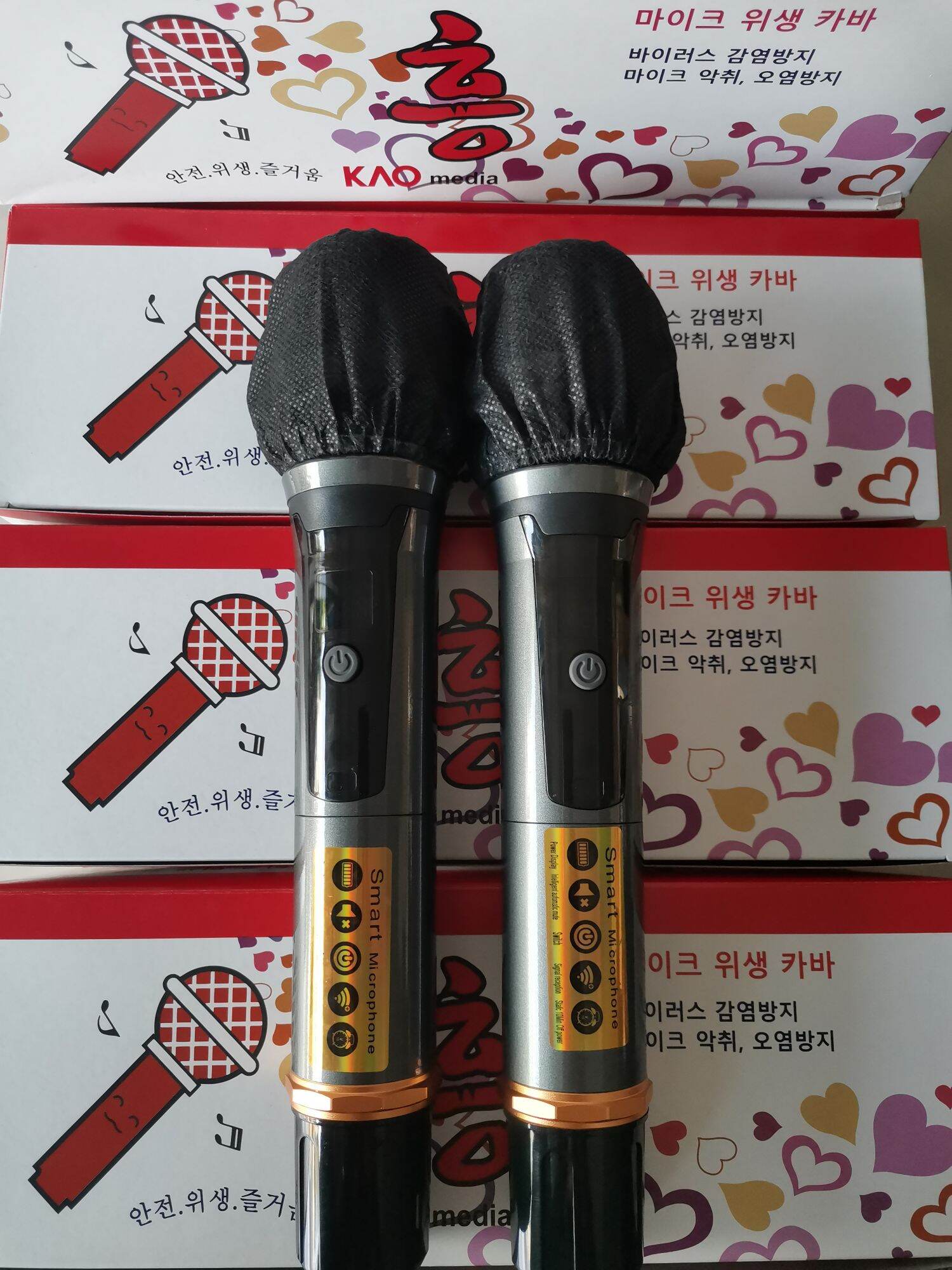 SET 50 CÁI ĐẦU BỌC MICRO MÀU ĐEN SỬ DỤNG 1 LẦN